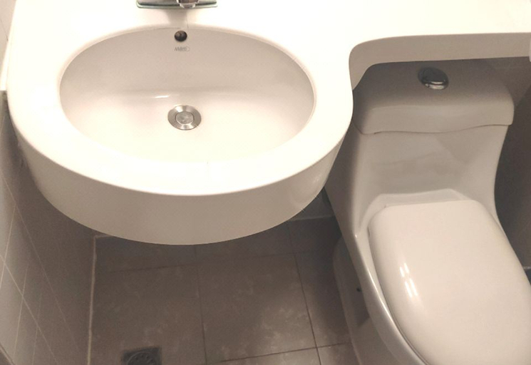 Bathroom 3, Jinjiang Inn (Tianjin Haiyang Hi-Tech Zone), Tianjin