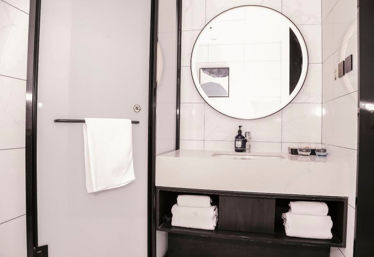 Bathroom 3, Starway Hotel Bayannur Municipal Government, Baynnur