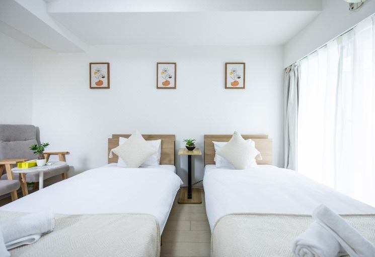 Bedroom 2, Osaka Apartments, Osaka