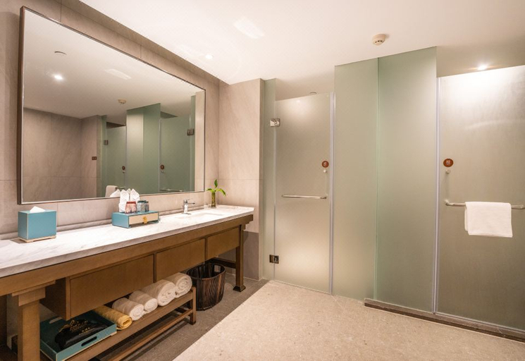Bathroom 3, Landison Jinhao Hotel Hangzhou, Hangzhou
