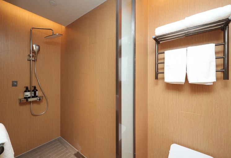 Bathroom 3, JI Hotel Shuyang Wanda Plaza Xueyuan Road, Suqian