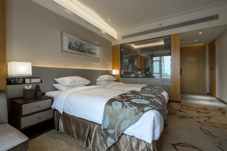 Bedroom 2, Manguo International Hotel(Baiyun Station Jiangnan Market), Guangzhou