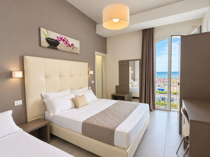 Bedroom 3, Villa Augustea, Rimini