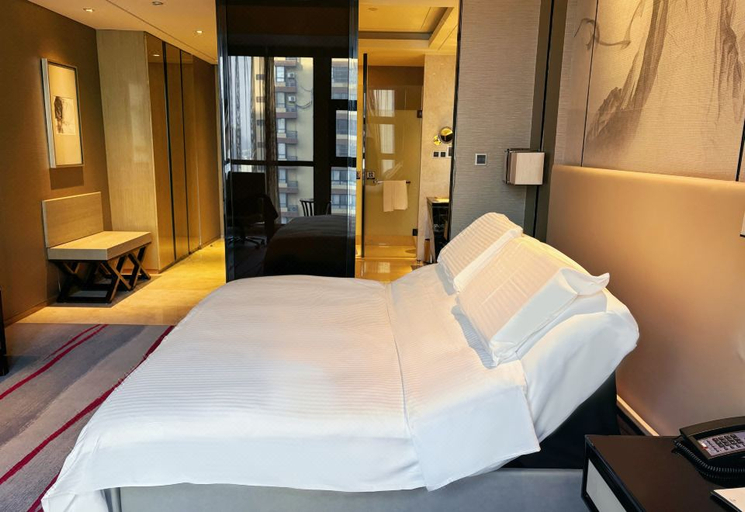 Bedroom 3, Wanda Realm Maanshan Hotel, Ma'anshan