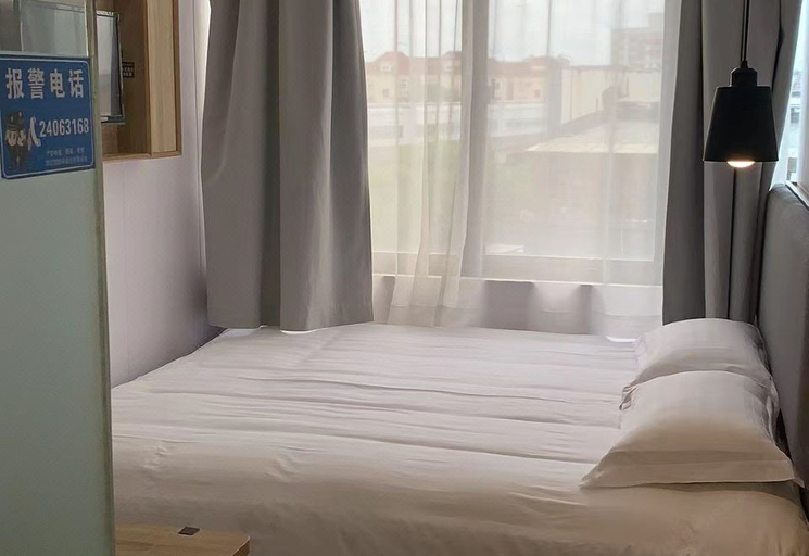 Bedroom 2, Qingji HoteI MINI(Shanghai Xinzhuang), Shanghai