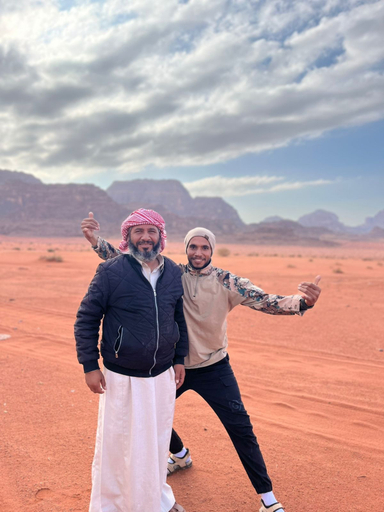 Front of property 5, Wadi Rum Sand Story Camp & Tours, Quaira