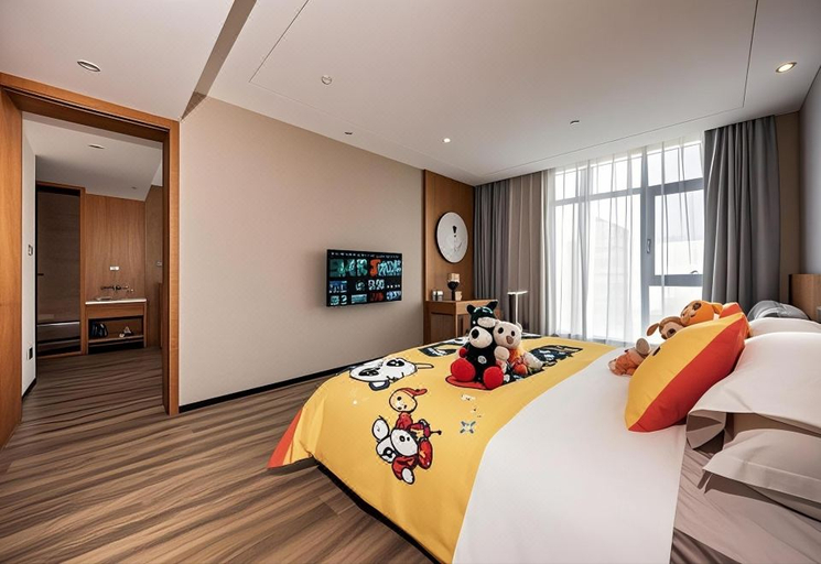Bedroom 2, インターナショナルホテル (センター), Chengdu