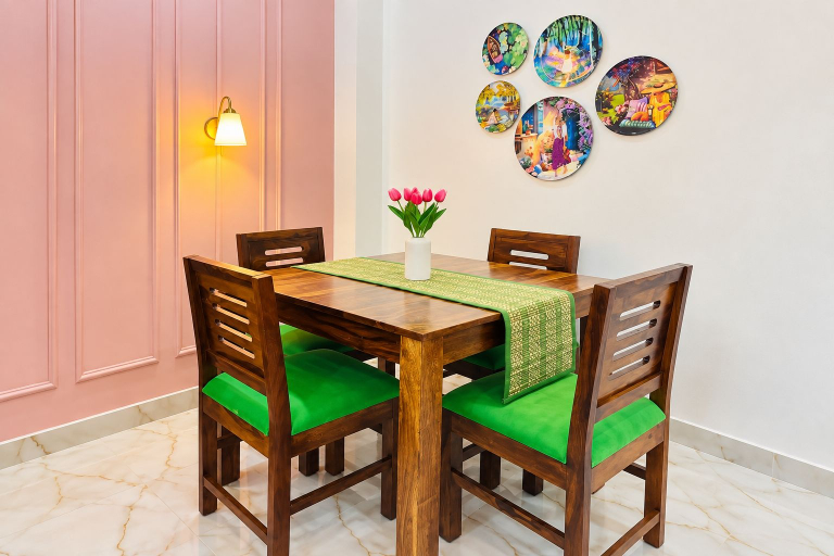 Dining 5, Beau Monde Suites, Kamrup Metropolitan