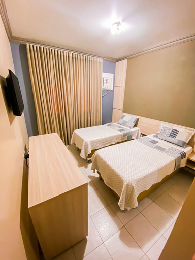 Bedroom, Hotel Pequeno Príncipe, Arapiraca