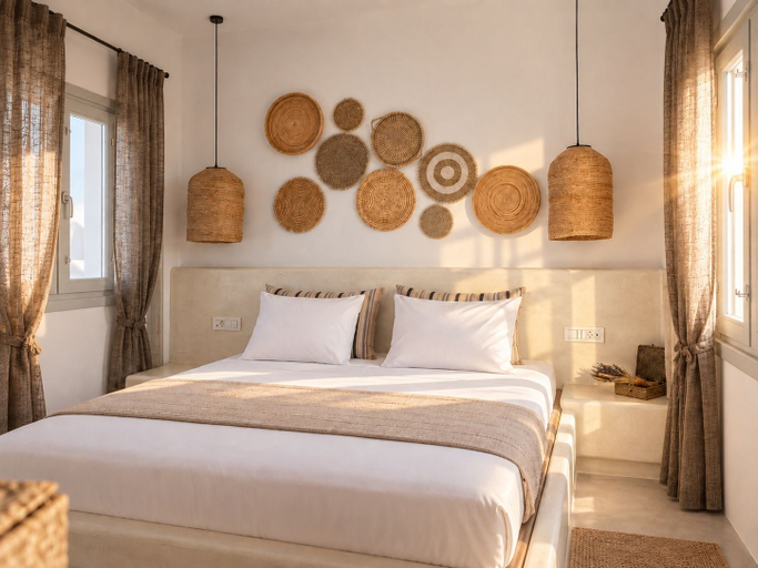 Bedroom 5, Bianco Diverso Suites, South Aegean