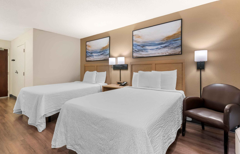 Bedroom 3, Extended Stay America Suites Jacksonville Riverwalk Conv Ctr, Duval