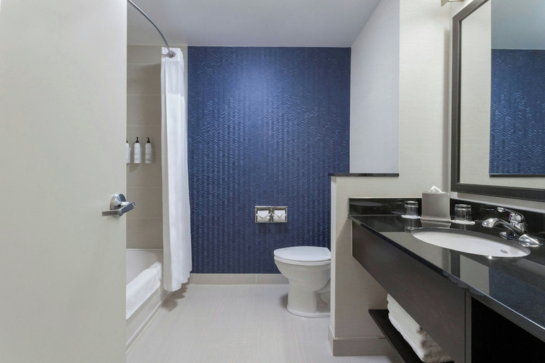 Bathroom 4, Fairfield Inn & Suites by Marriott St. John's Newfoundland, Division No. 1