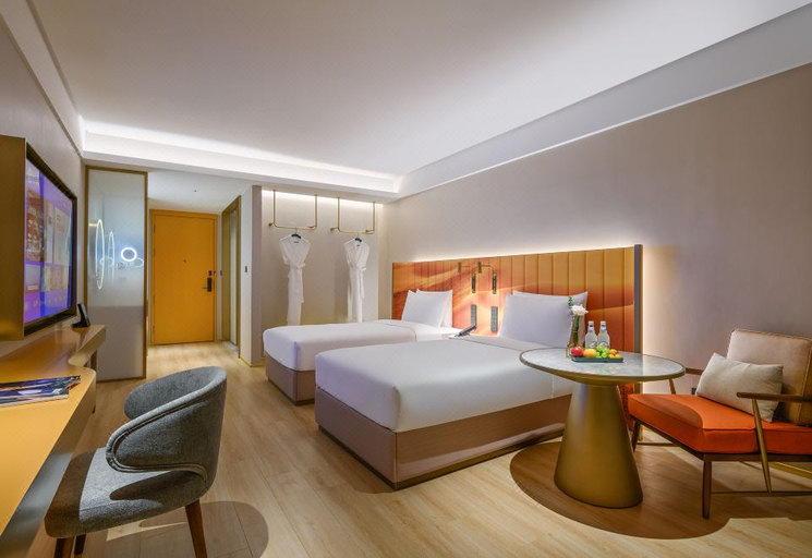 Others 4, Manxin Hotel (Yancheng Railway Station Yueda 889 Square), Yancheng
