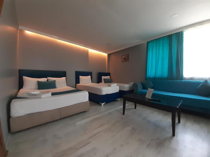 Bedroom 4, 216 Turkuaz Suit, Maltepe