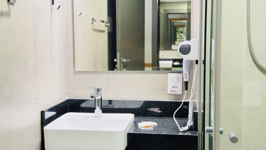 Bathroom 3, Villalba Hotel Uberlandia, Uberlândia