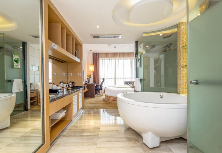 Bathroom 4, Heaven-sent Plaza Hotel Zhanjiang, Zhanjiang