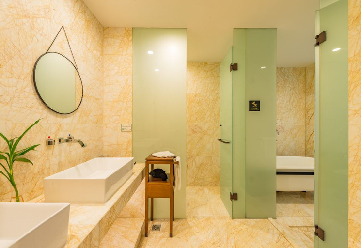 Bathroom 3, Rezen Hotel Wuxi Cuizhuyuan, Wuxi