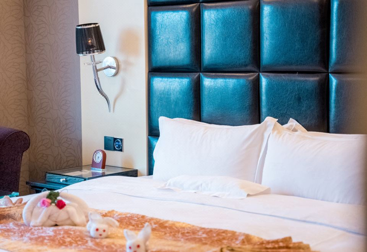 Bedroom 3, Sun Lake Hotel, Jiaxing