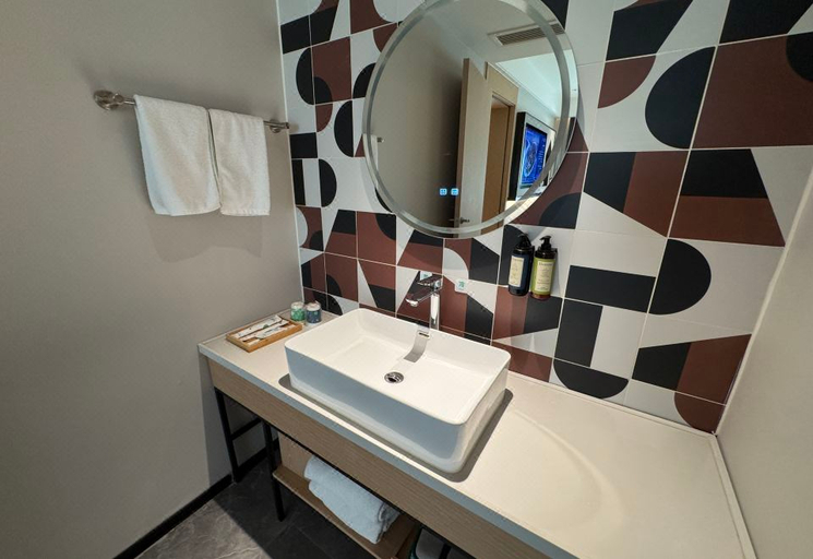 Bathroom 3, Campanile Hotel（ Liaocheng Bus Terminal Wanda Plaza Hotel), Liaocheng