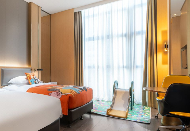 Bedroom 3, Hongliang Garden Hotel, Fuzhou