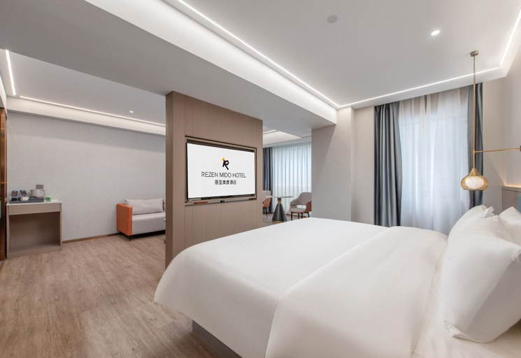 Bedroom 2, Licheng Meidu - Guangzhou Tower Subway Station Pazhou Exhibition  Store, Guangzhou
