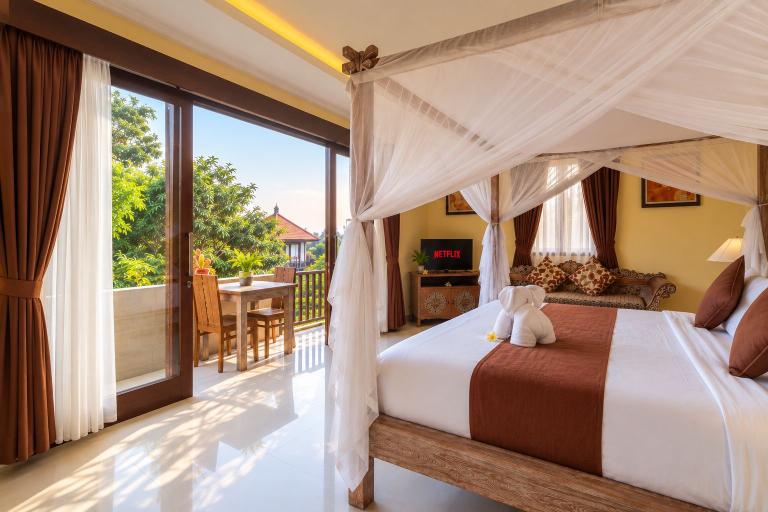 Bedroom 3, Ashanti Villa Ubud, Gianyar