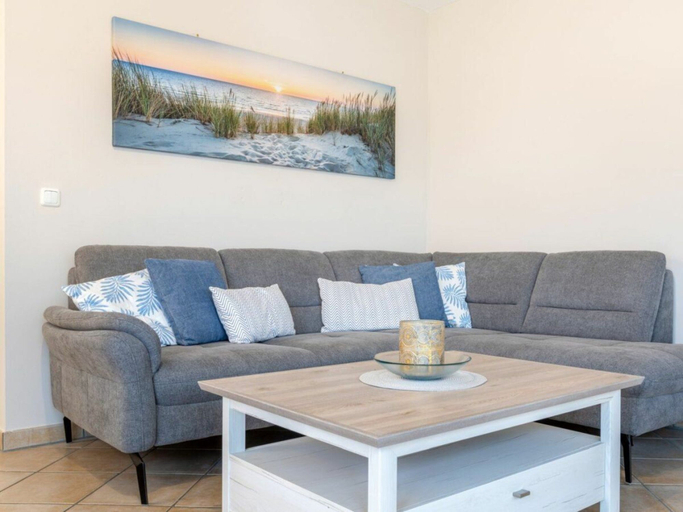 Living area 2, House Section "weitsicht", Nordfriesland