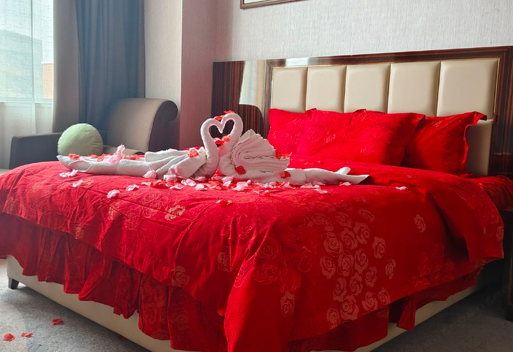 Bedroom 2, New Silk Road International Hotel, Xining