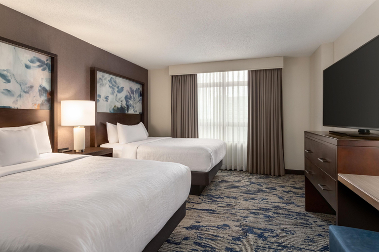 Bedroom 3, Embassy Suites by Hilton Atlanta at Centennial Olympic Park, Atlanta