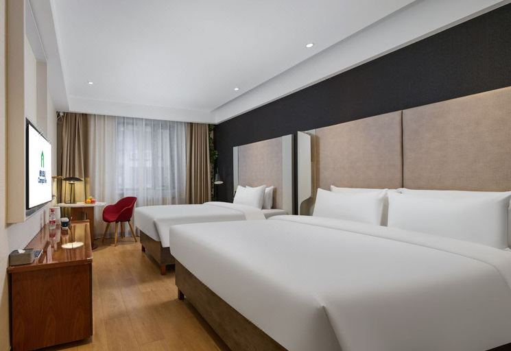 Bedroom 2, Campanile Hotel Beijing South Railway Station Tiantan, Beijing
