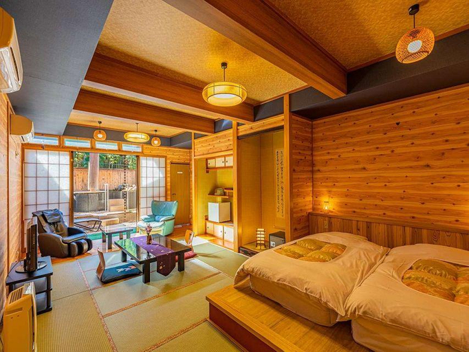 Bedroom 3, Hananoya, Chichibu