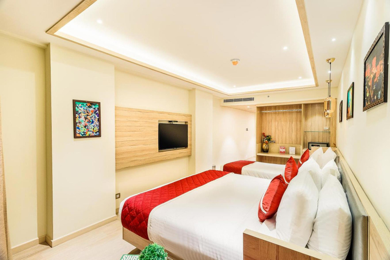 Bedroom 3, Jagadish Hotel Sankey Road, Bangalore