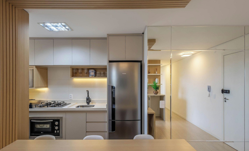 Private kitchen, Apt w/ BBQ & Balcony, 400m From the Beach Leaa0506, Piçarras