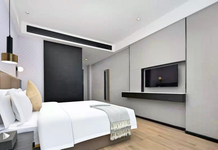 Bedroom, Luyuan Hotel (Changsha Yuelu Mountain), Changsha