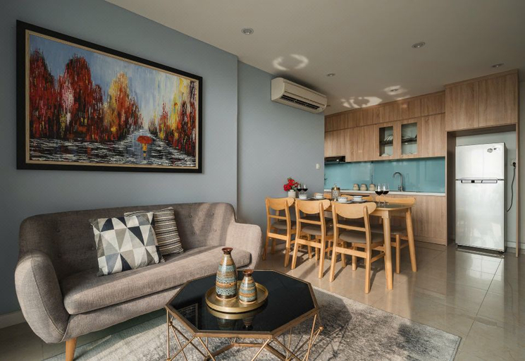 1, Luxury Serviced Apartment Vinhomes D’Capitale Hanoi – Zen Homes, Cầu Giấy