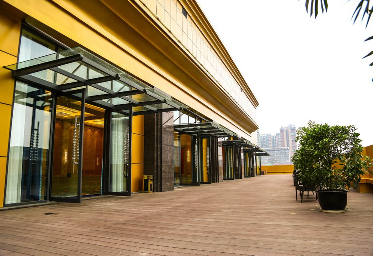 Exterior & Views 2, Wyndham Grand Plaza Royale Palace Chengdu, Chengdu