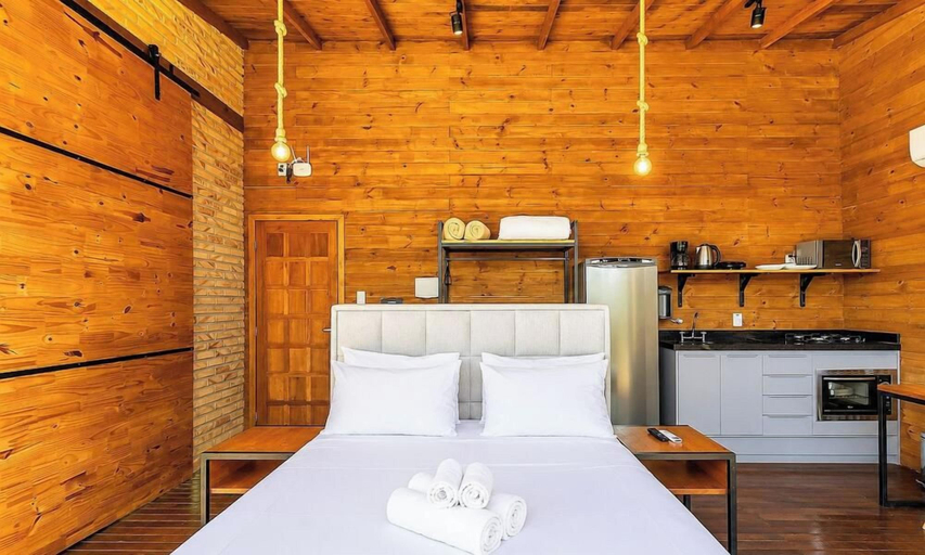 Room, Cabana de Luxo na Serra Catarinense Vst018, Anitápolis