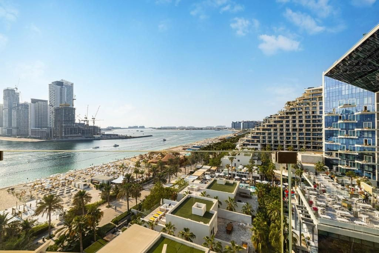 View from property, 4BR FIVE PALM Penthouse Sea View, Dubai