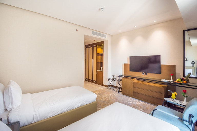 Bedroom 4, Grand Plaza Hotel - KAFD Riyadh, Riyadh