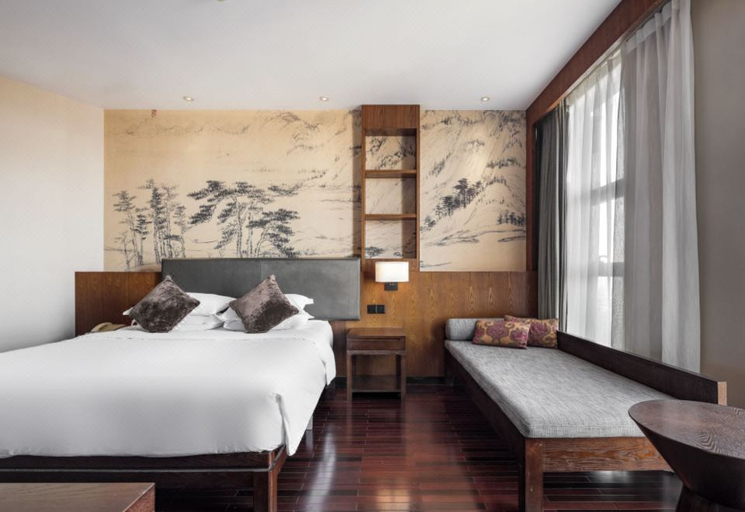Bedroom 4, SSAW Boutique Hotel DeXin - Near Mount Mogan, Huzhou