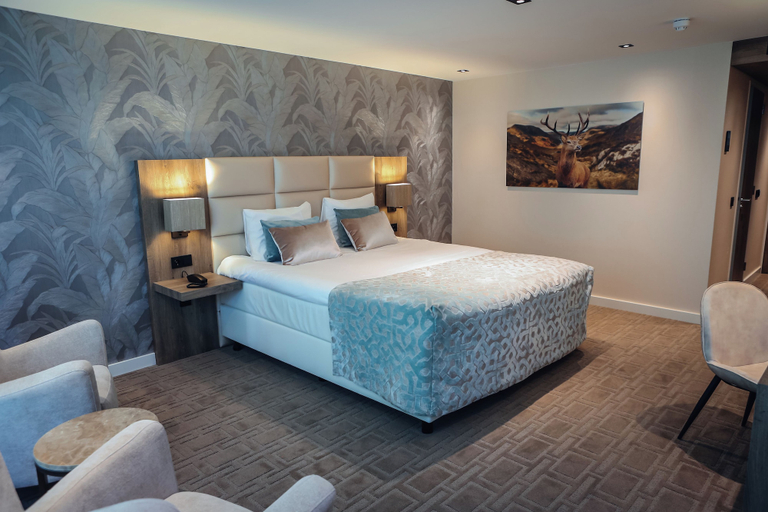 Bedroom 2, Van Der Valk Hotel Spier - Dwingeloo, Westerveld