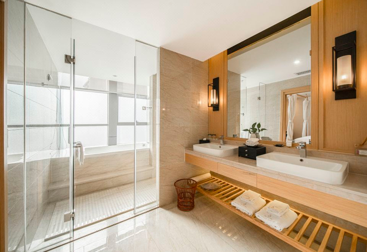 Bathroom 3, SilkTree Hotel, Kunming