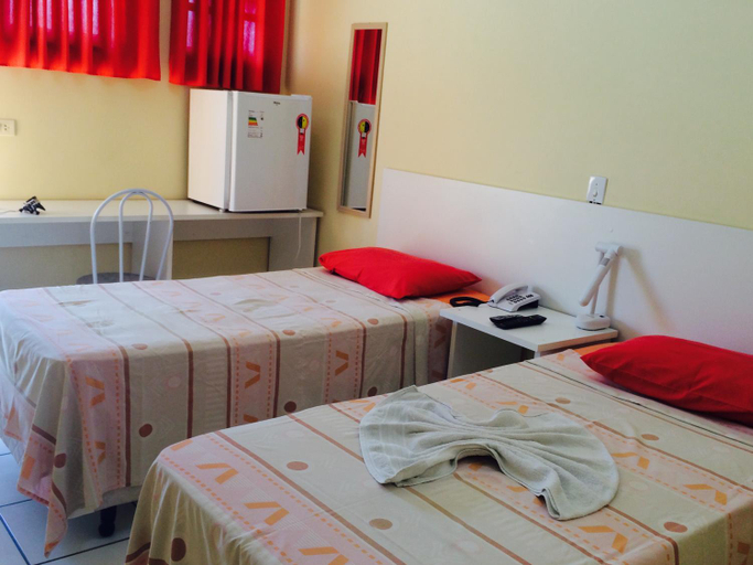 Bedroom 2, Capivari Centro Hotel, Capivari