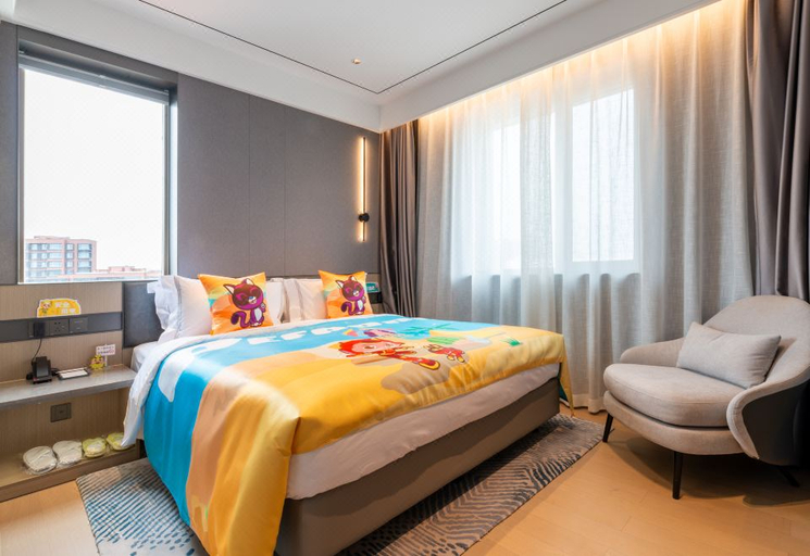 Bedroom 2, Fraser Residence Tianjin, Tianjin