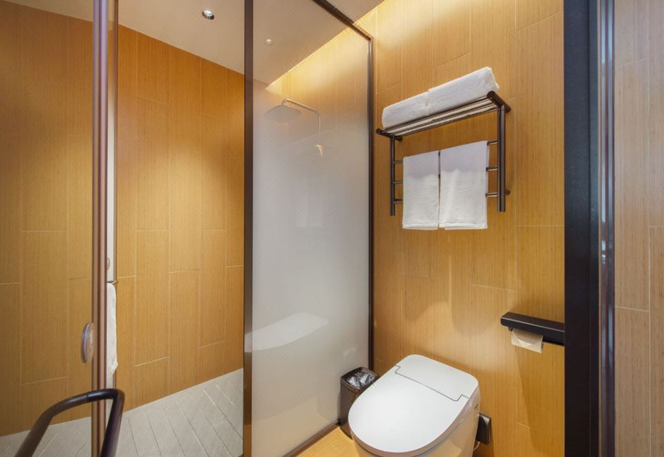 Bathroom 3, Ji Hotel Zhaoqing Sihui Dawang High-tech Zone, Zhaoqing