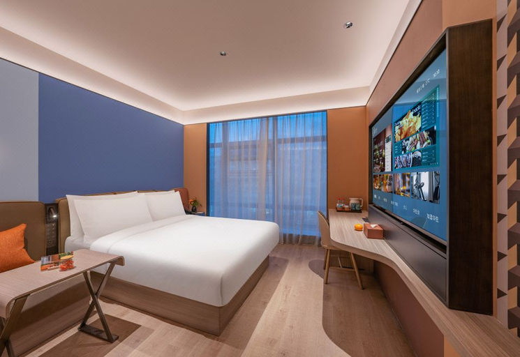 Bedroom 2, Orange Hotel Haimen City Center Jiefang Road, Nantong