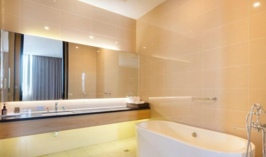 Bathroom 4, Lanyun jiduo Hotel, Tianjin