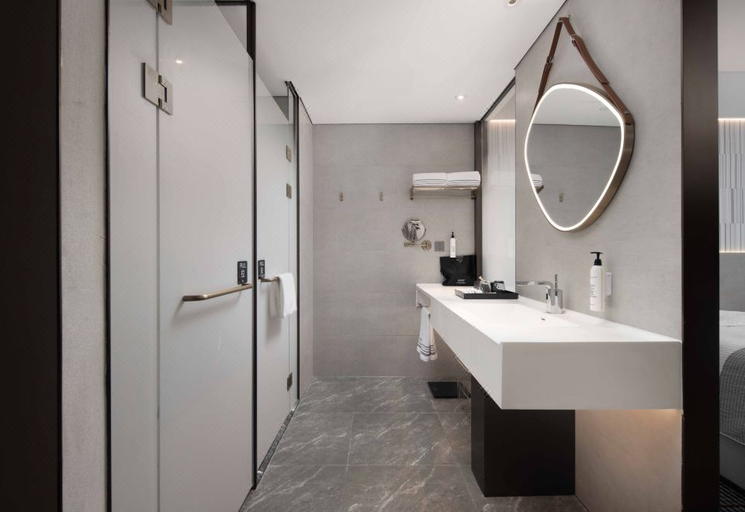 Bathroom 3, Changji Wanda Moments Hotel, Changji Hui
