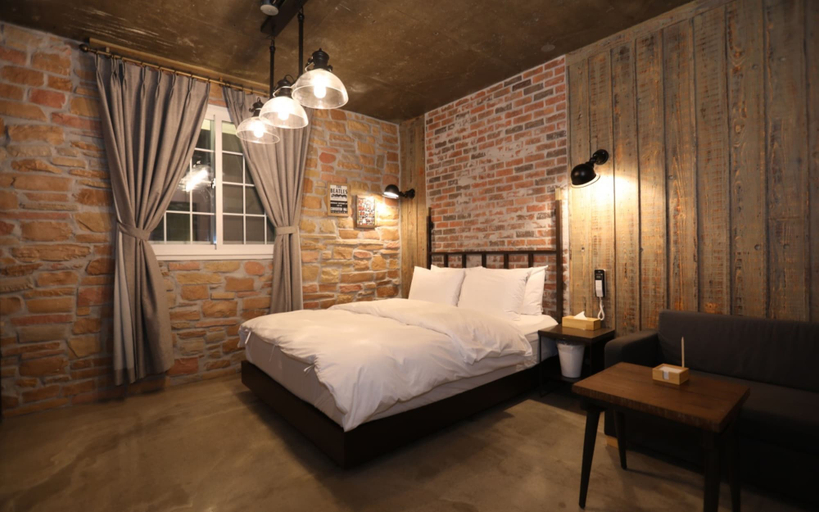 Bedroom 4, February Hotel - Busan Songdo, Saha