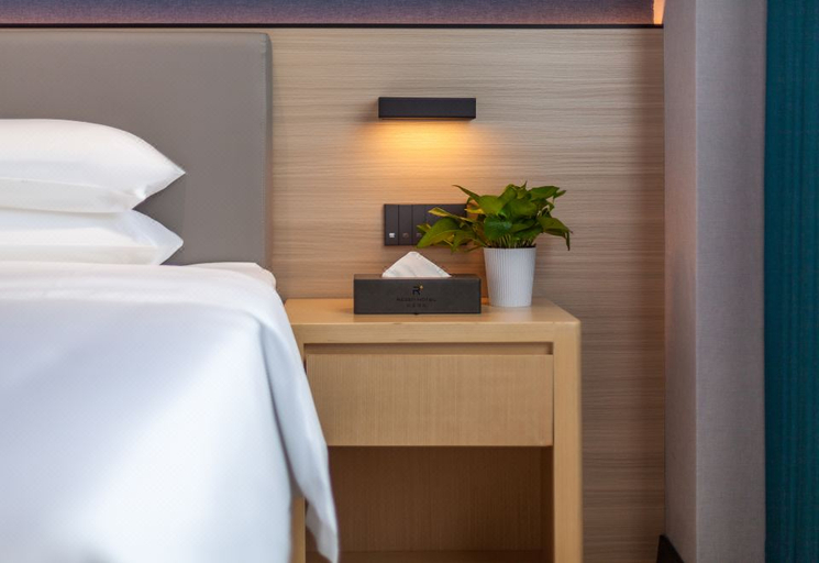 Bedroom 3, Rezen Select Hotel Yangquan Guangyang Road, Yangquan